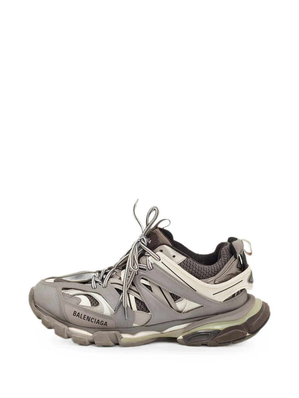 Balenciaga Pre-Owned Track lace-up sneakers - Grigio