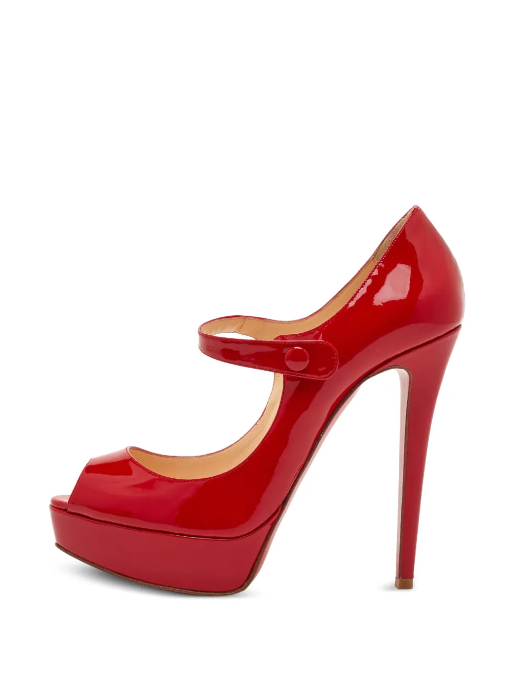 Christian Louboutin Pre-Owned Zeppa Mary Jane pumps - Rot