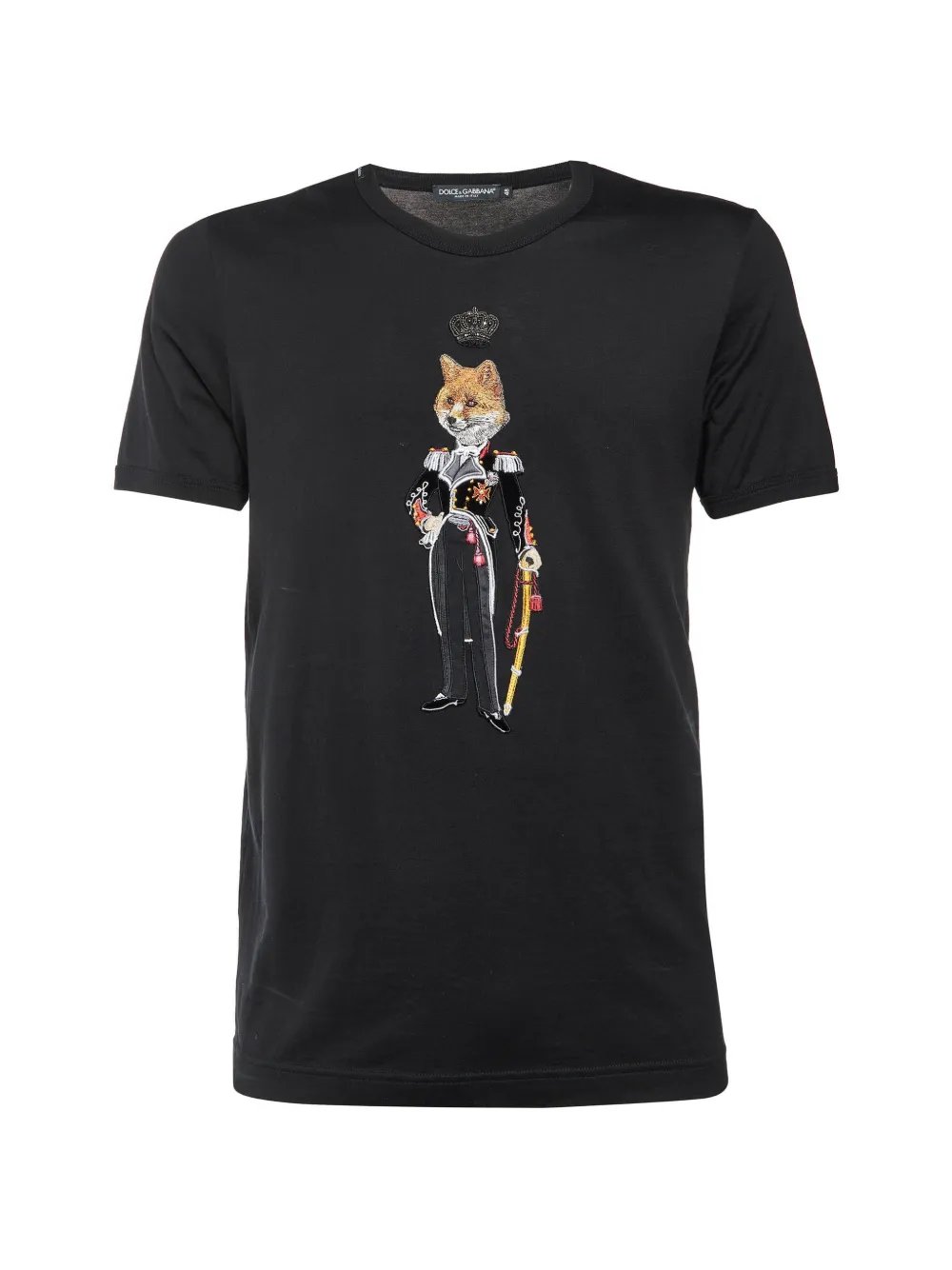 Dolce & Gabbana Pre-Owned printed T-shirt - Nero