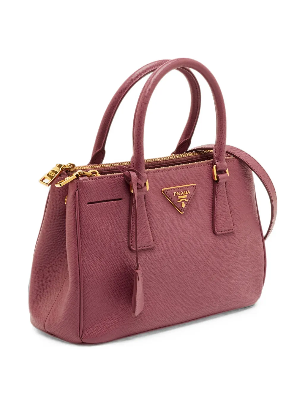 Prada Pre-Owned Borsa a mano Galleria piccola - Rosa