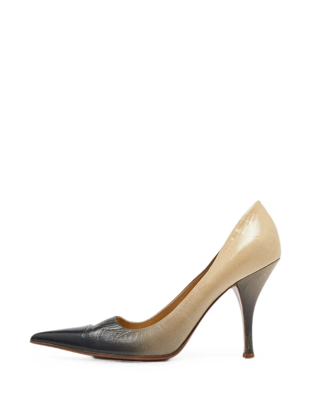 Prada Pre-Owned Pumps a punta - Toni neutri