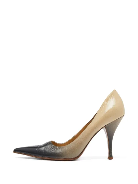 Prada Pre-Owned zapatillas con puntera en punta