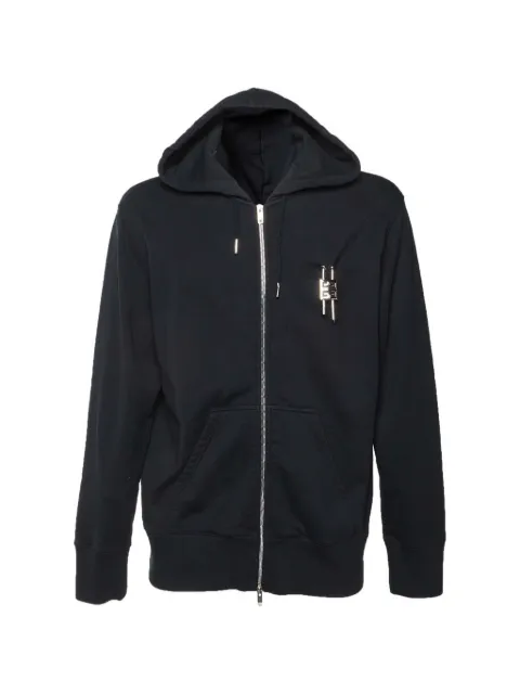 Givenchy Pre-Owned 4G padlock zip-up hoodie