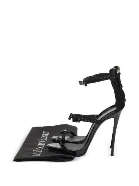 Giuseppe Zanotti Vintage Harmony Sandalen mit Schleifendetail