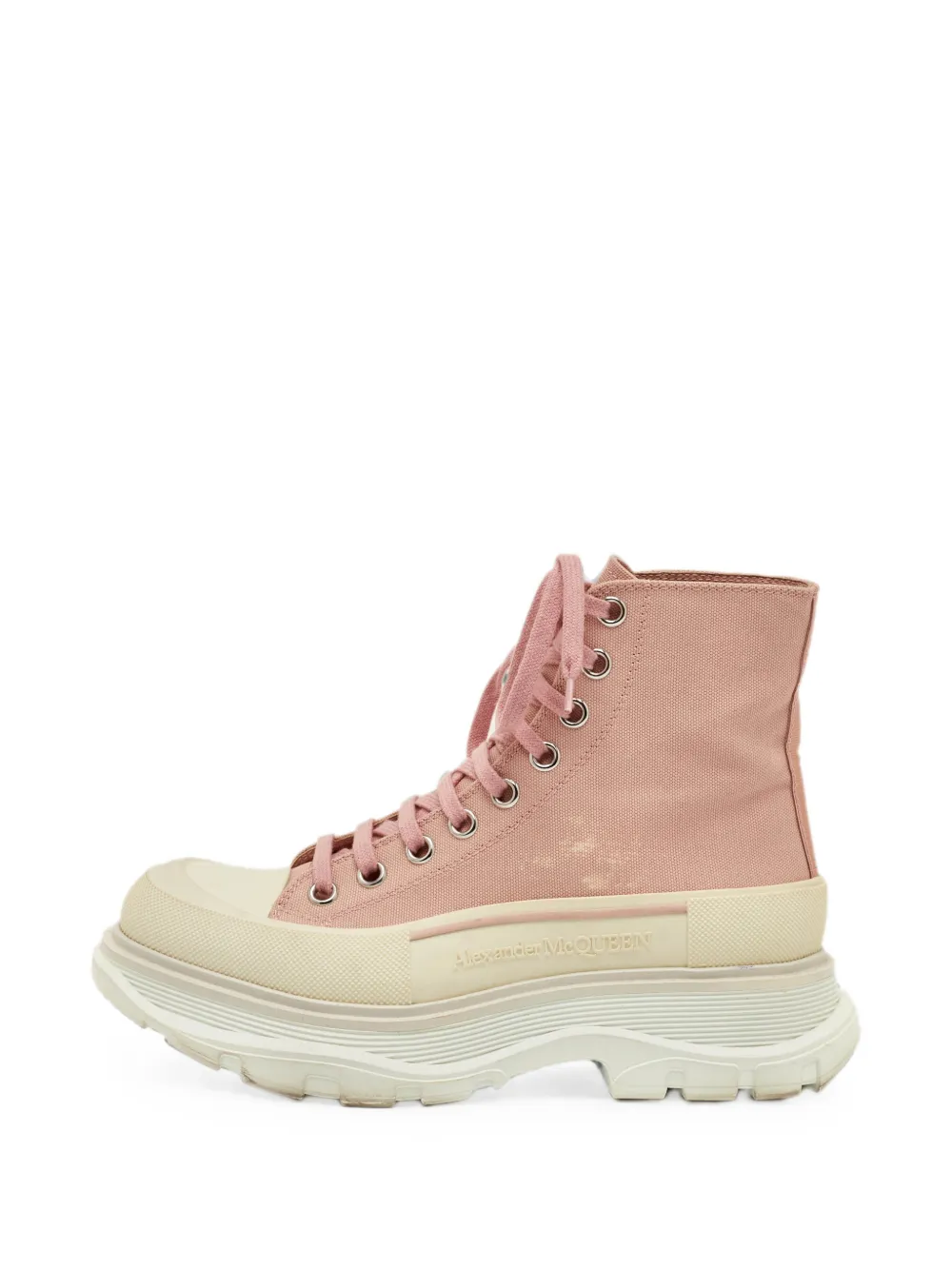 Alexander McQueen Pre-Owned Tread Slick sneakers - Rosa
