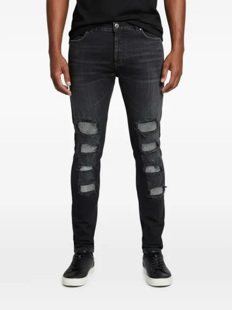 Balmain Pre-Owned Jeans con effetto vissuto