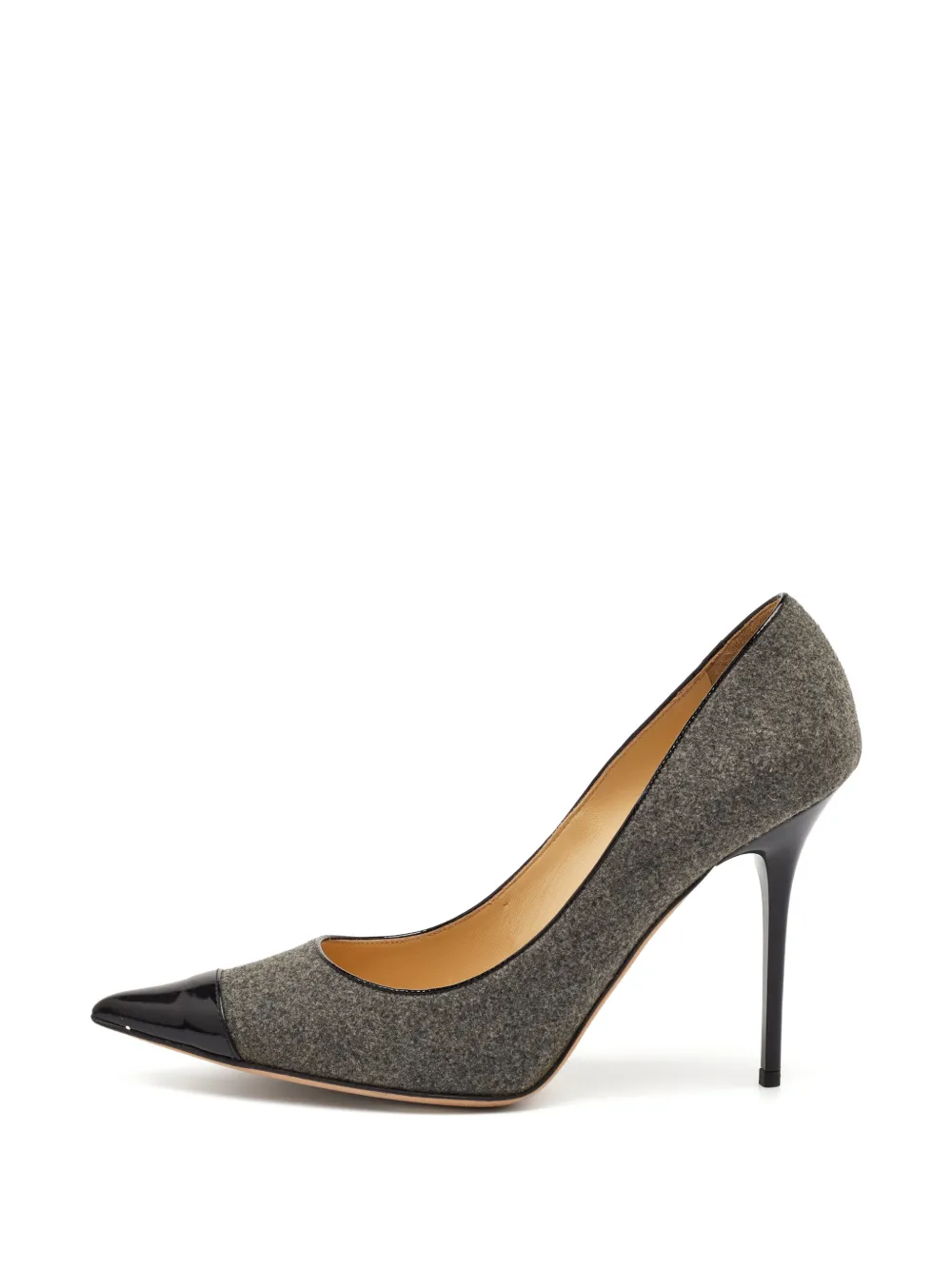 Jimmy Choo Pre-Owned pointed-toe pumps - Grau
