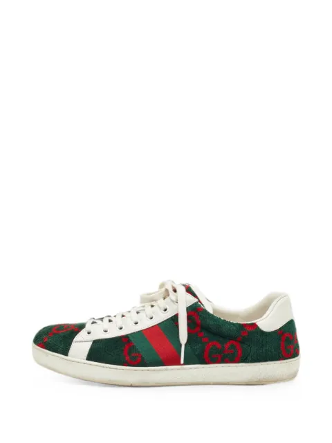 Gucci Pre-Owned Ace Web sneakers