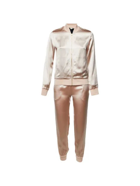 Fendi Pre-Owned logo-detail tracksuit