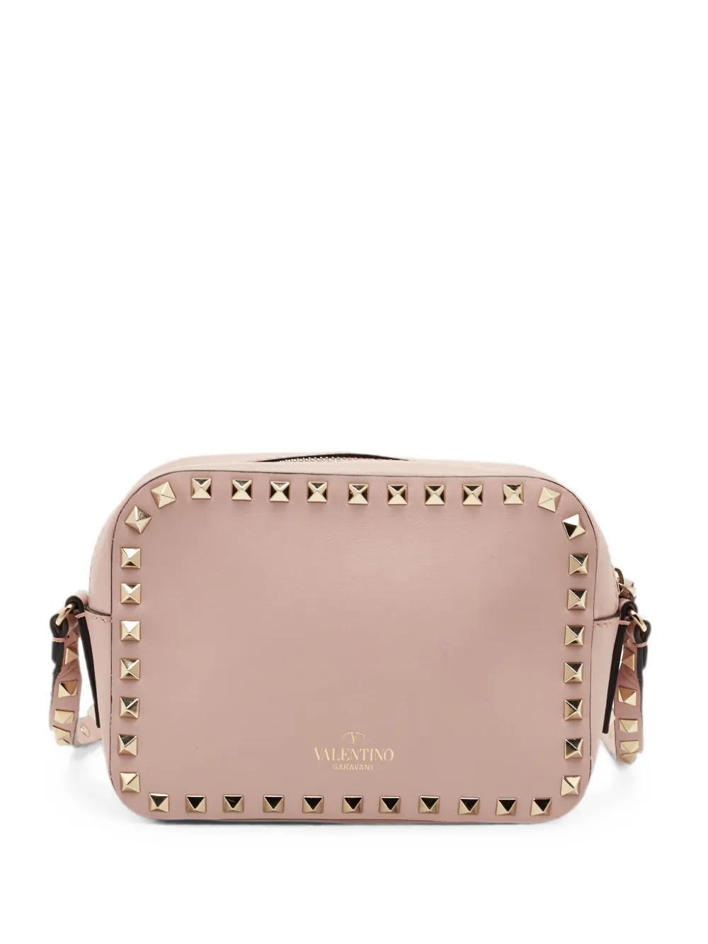 Valentino Garavani Pre-Owned Borsa a tracolla Rockstud mini - Rosa