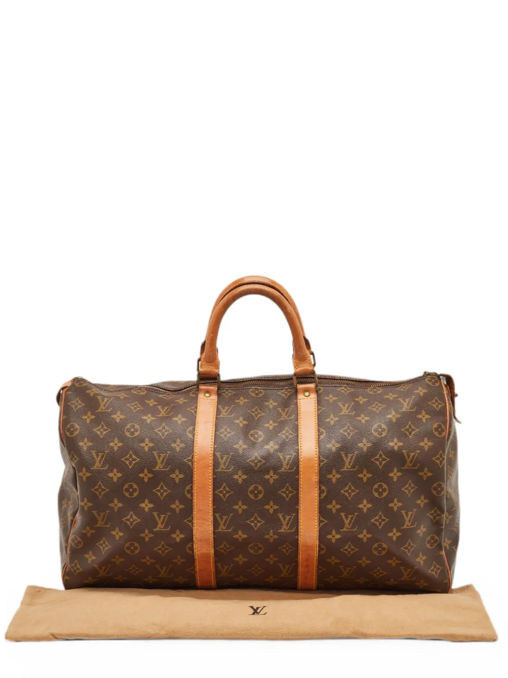 Louis Vuitton Pre-Owned 1982 Keepall 50 Monogram holdall - Marrone