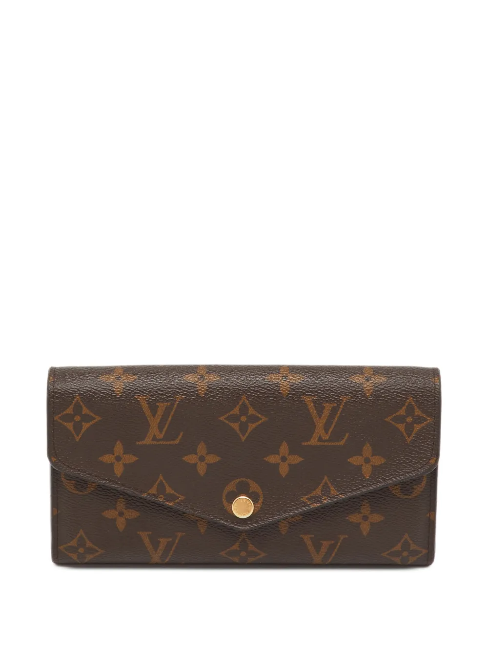 Louis Vuitton Pre-Owned Sarah Monogram wallet - Marrone