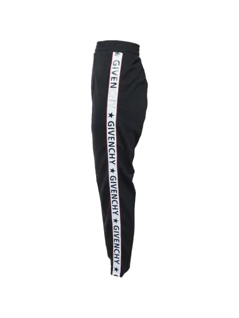 Givenchy Pre-Owned logo tape track pants