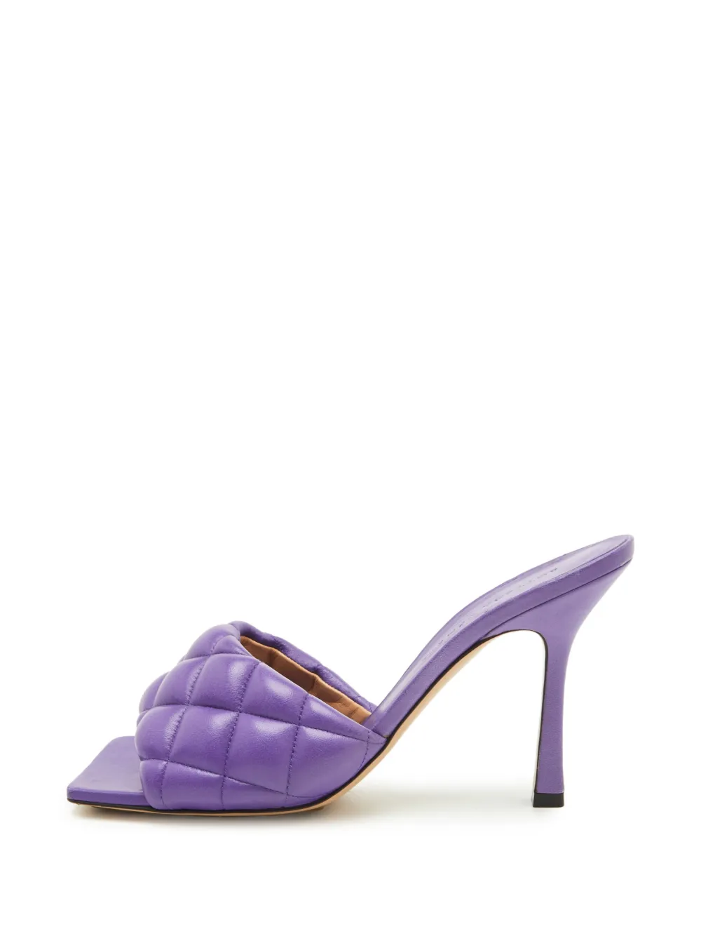 Bottega Veneta Pre-Owned Lido padded sandals - Viola