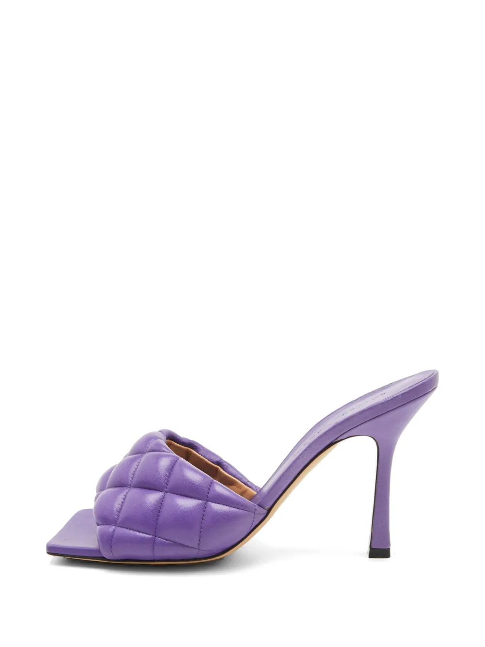 Bottega Veneta Pre-Owned Lido padded sandals - Violett