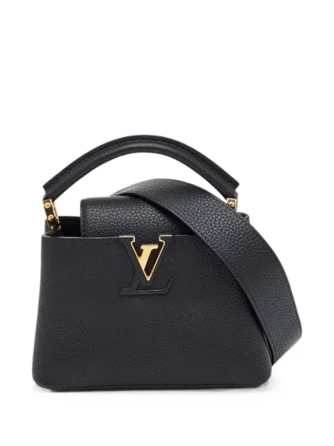 Louis Vuitton Pre-Owned mini Capucines tote bag