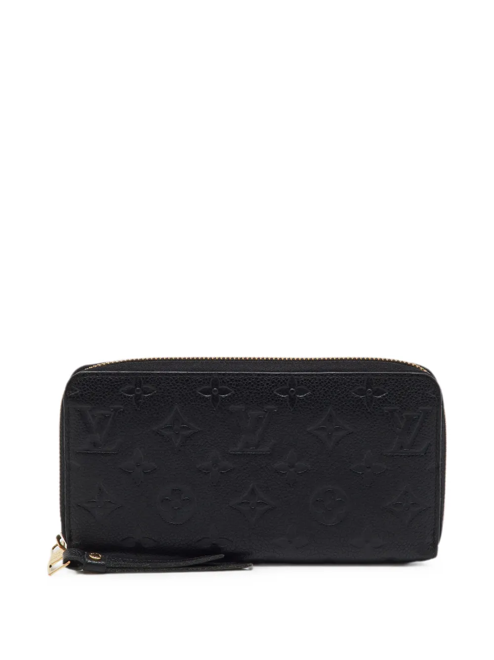 Louis Vuitton Pre-Owned 2013 Empreinte leather wallet - Schwarz