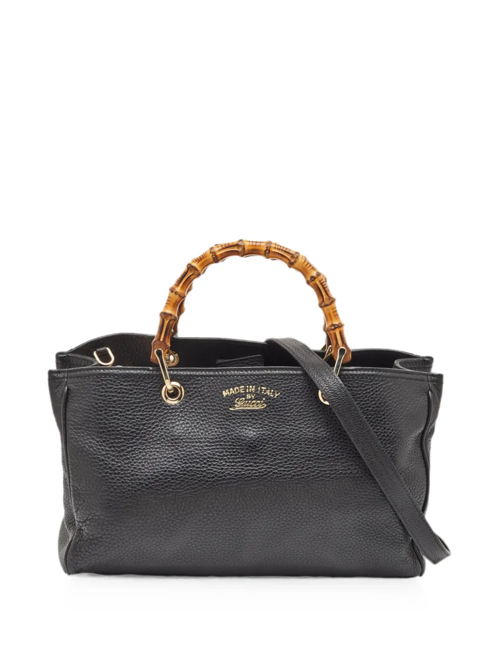 Gucci Pre-Owned Bamboo Shopper tote bag - Nero