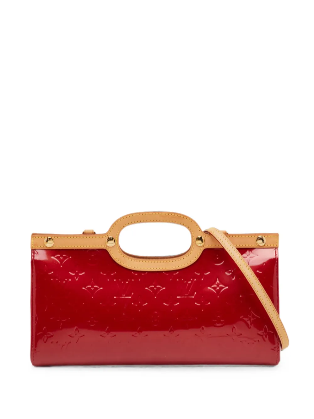 Louis Vuitton Pre-Owned 2008 Roxbury Vernis cross body bag - Rosso