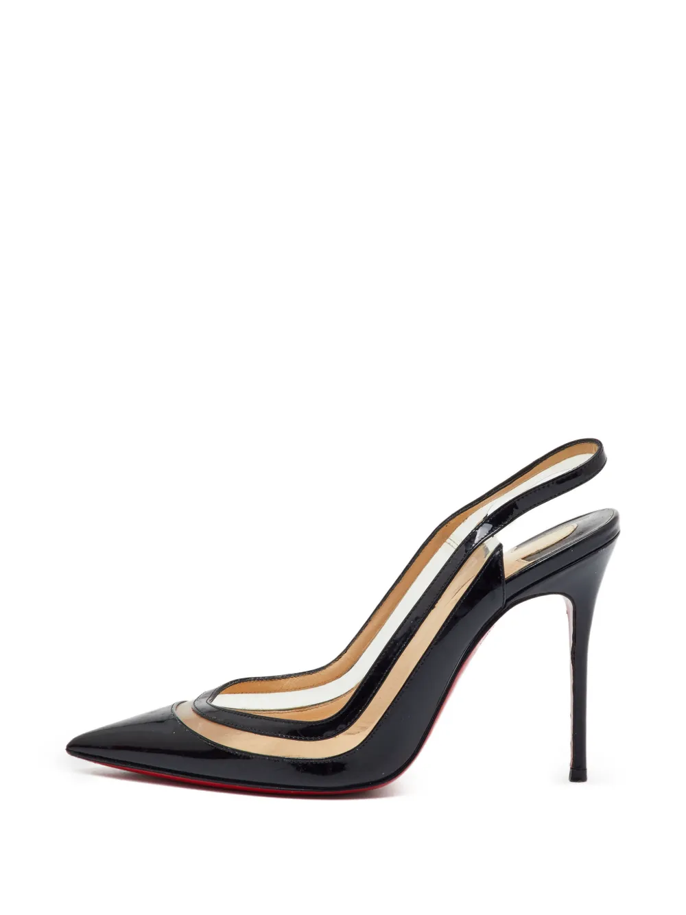 Christian Louboutin Pre-Owned Paulina slingback heeled pumps - Schwarz
