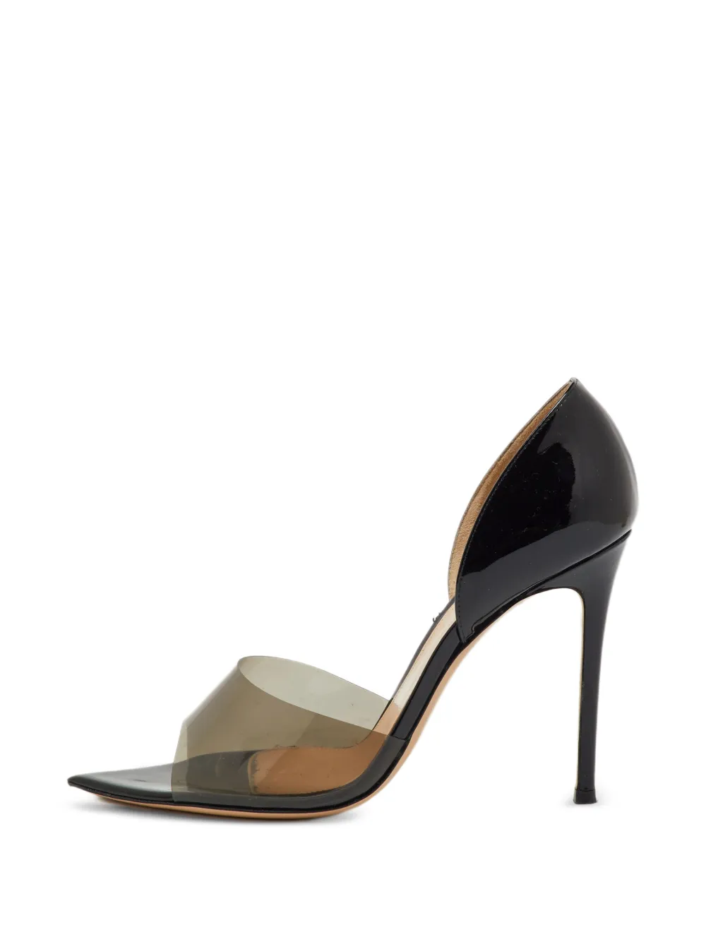 Gianvito Rossi Bree d'Orsay pumps - Weiß