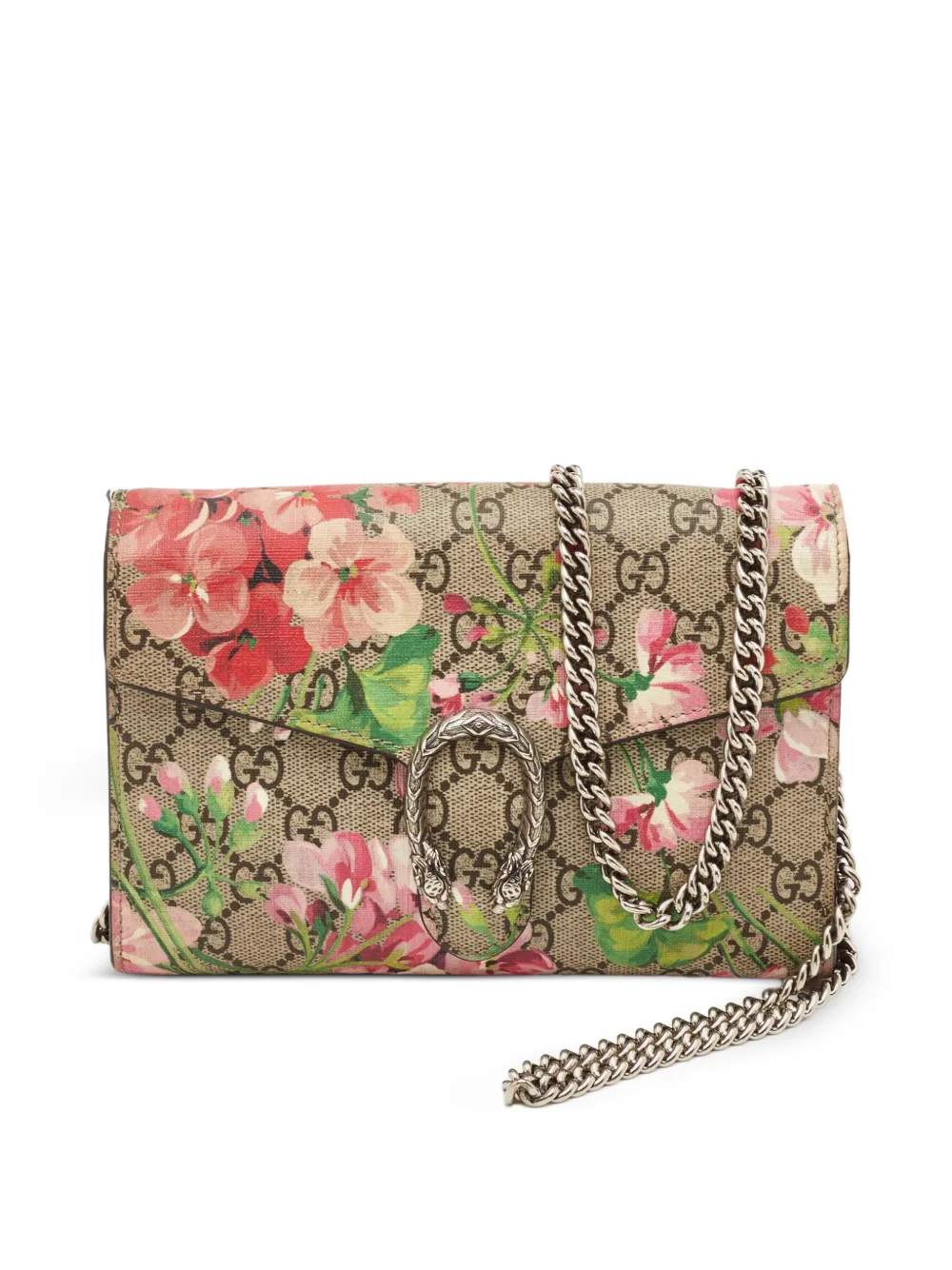 Gucci Pre-Owned Dionysus Blooms shoulder bag - Toni neutri