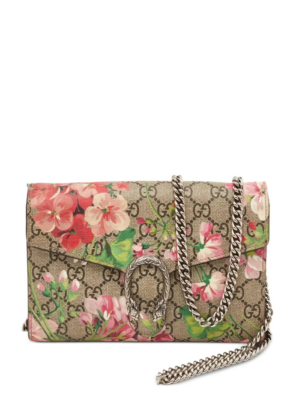 Gucci Pre-Owned Dionysus Blooms shoulder bag - Toni neutri
