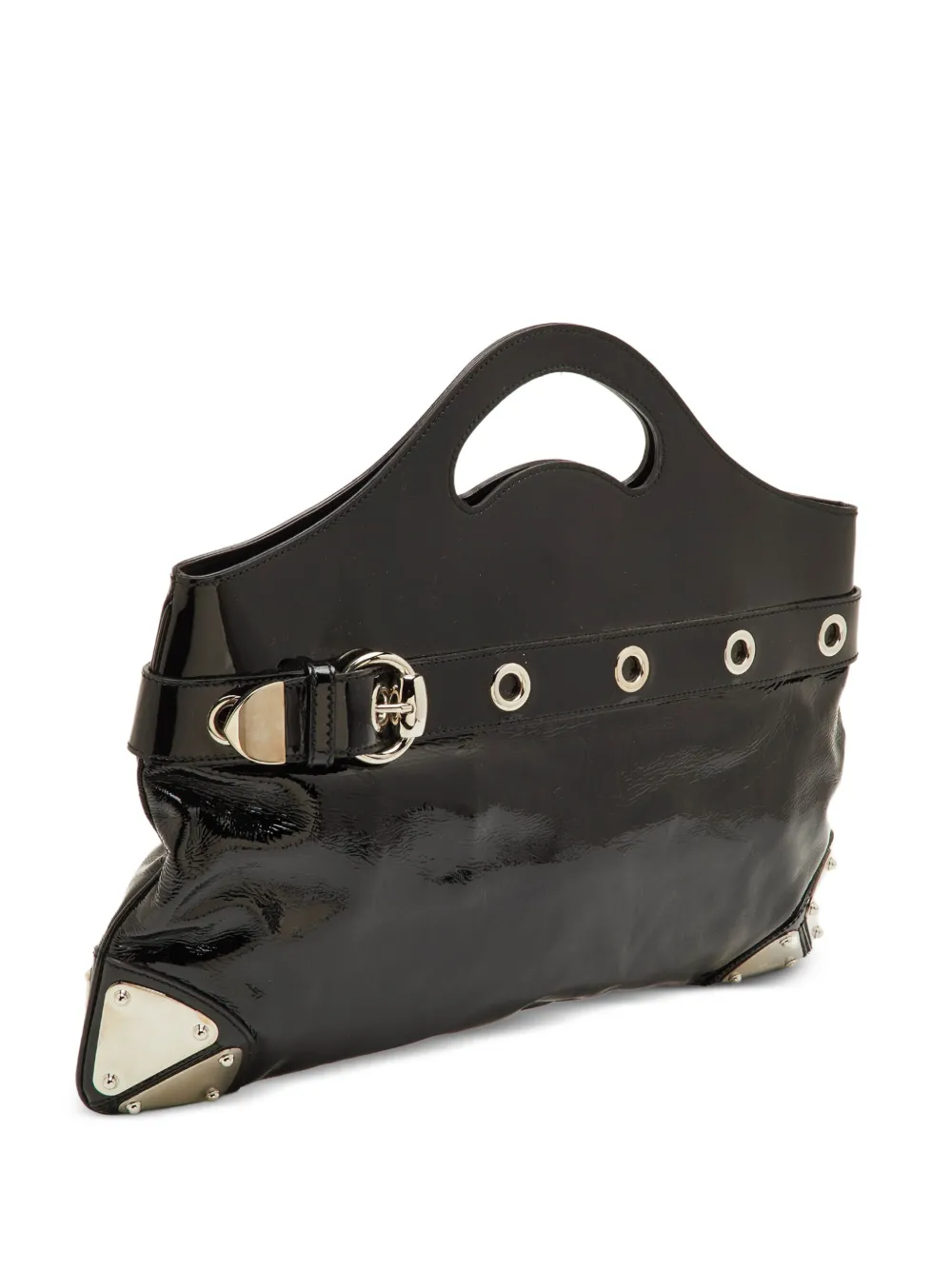 Gucci Pre-Owned Borsa a mano Romy - Nero