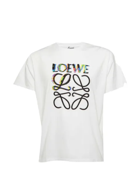 Loewe Pre-Owned playera Glitch Anagram