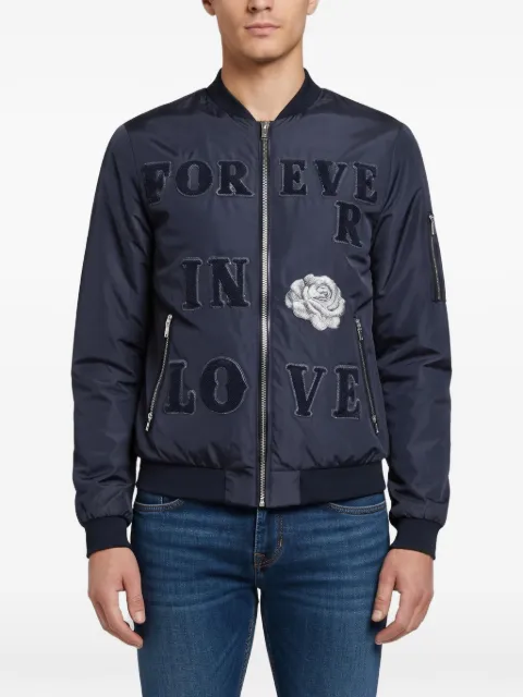 Dolce & Gabbana Pre-Owned appliqué bomber jacket