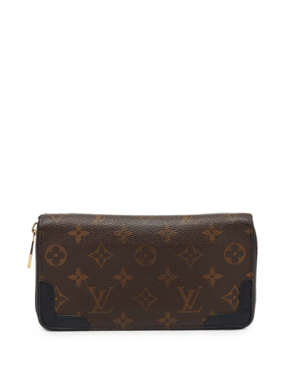 Louis Vuitton Pre-Owned Portafoglio Zippy marrone 2015