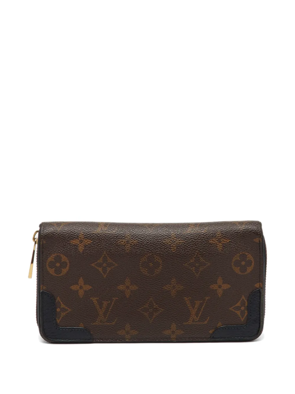 Louis Vuitton Pre-Owned Portafoglio Zippy marrone 2015