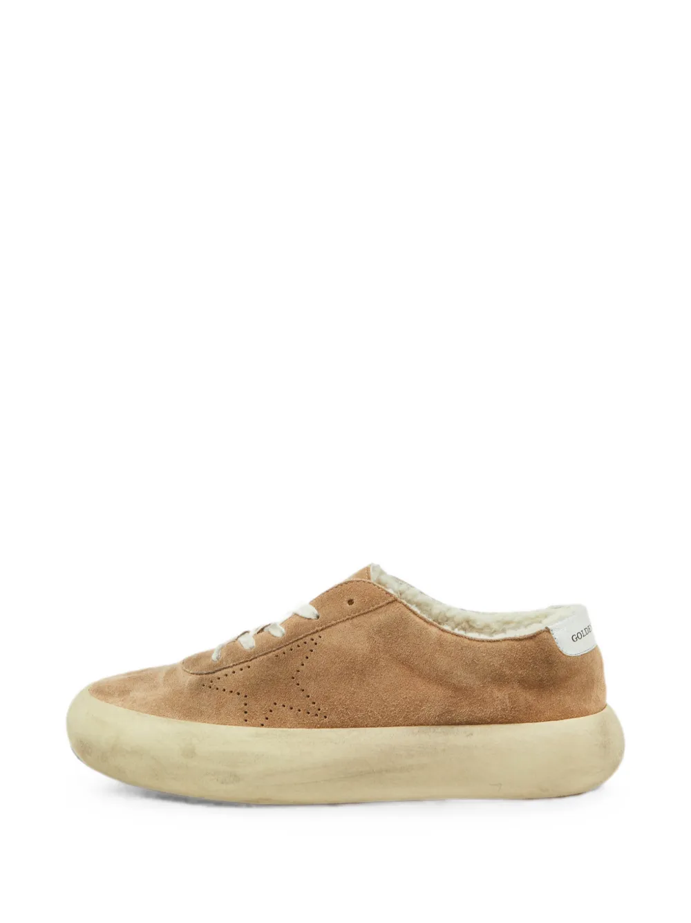 Golden Goose Space Star sneakers - Marrone