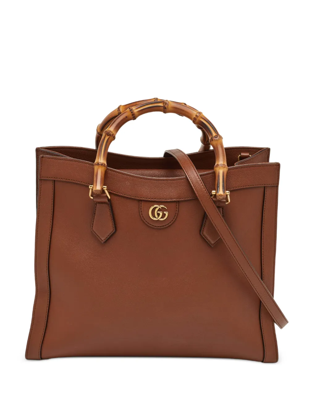 Gucci Pre-Owned Borsa tote Diana media - Marrone