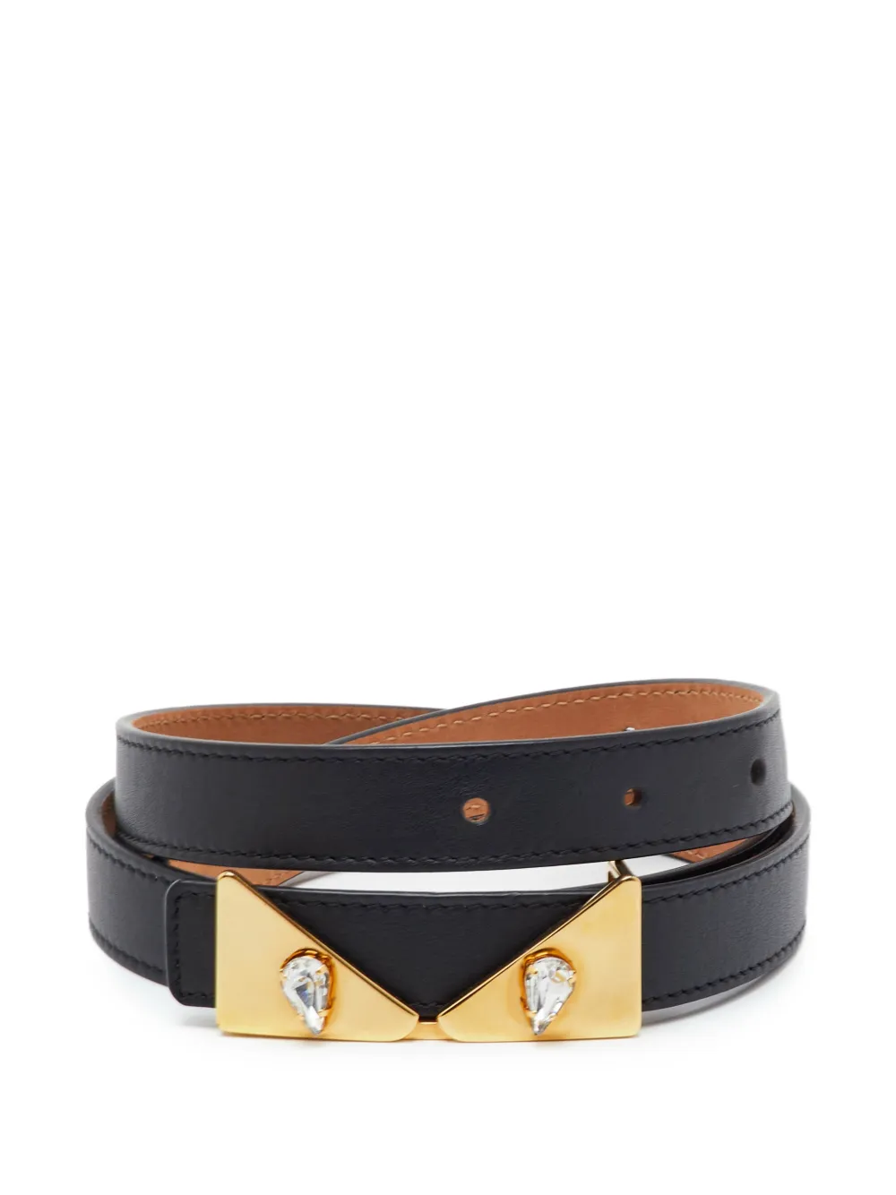 Fendi Pre-Owned Monster Eyes belt - Nero