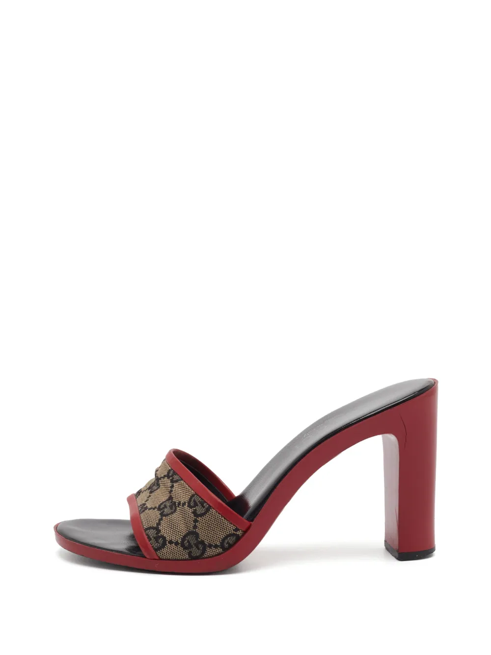 Gucci Pre-Owned Sandali in tela GG - Toni neutri