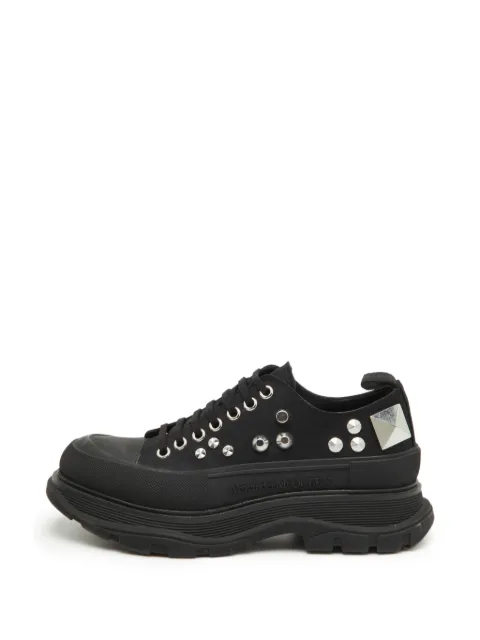 Alexander McQueen Pre-Owned baskets Tread Slick à lacets et clous