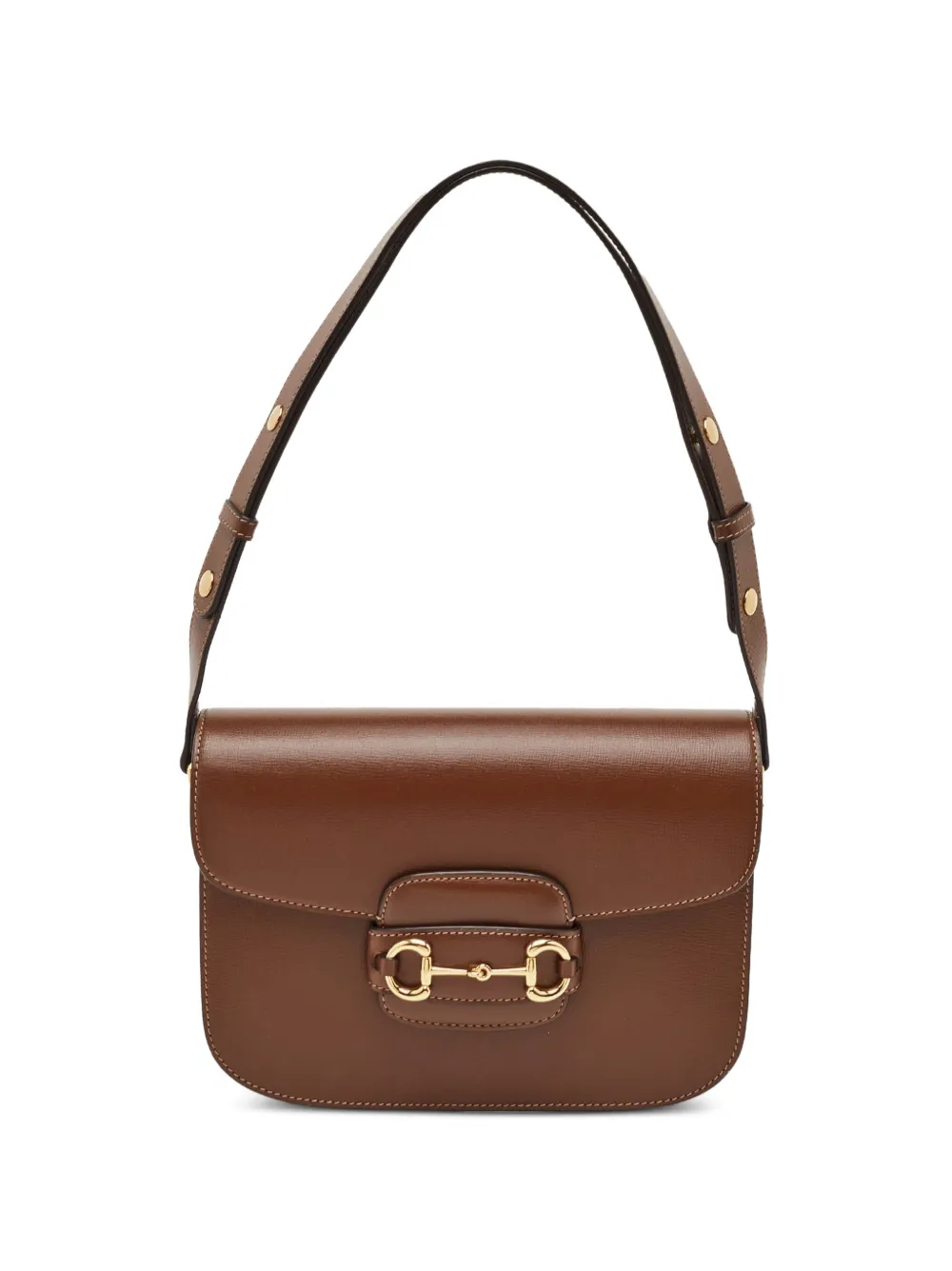 Gucci Pre-Owned Borsa a spalla Horsebit 1955 - Marrone