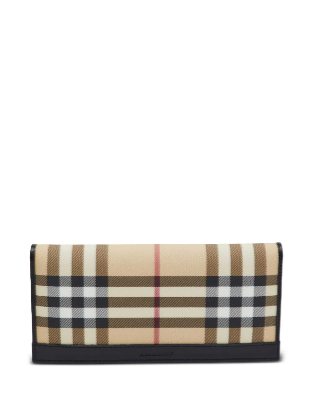 Burberry Pre-Owned Portafoglio Halton con motivo House Check - Toni neutri
