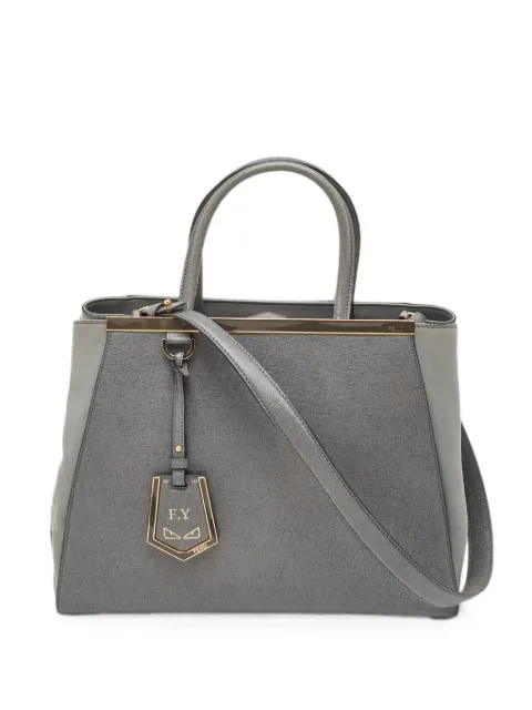 Fendi Pre-Owned sac à main 2Jours en cuir médium (2013)
