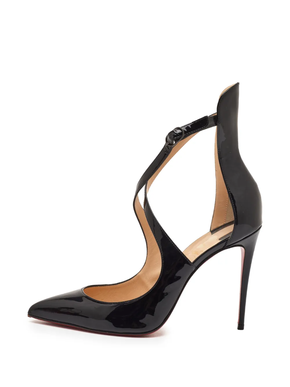 Christian Louboutin Pre-Owned Marlenarock pointed-toe pumps - Schwarz