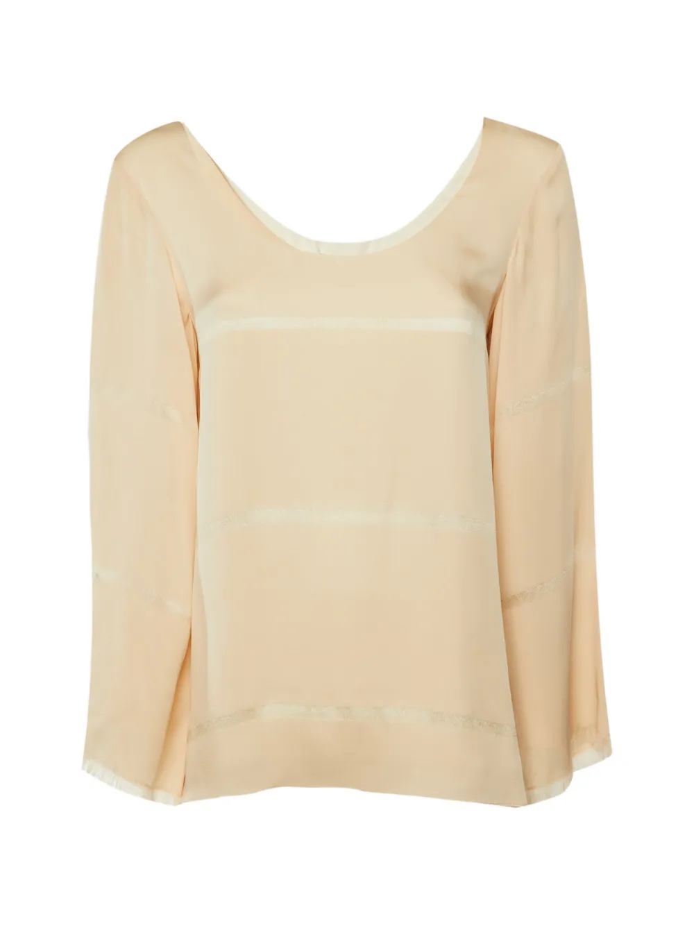 Elisabetta Franchi Jesper long-sleeved blouse - Toni neutri