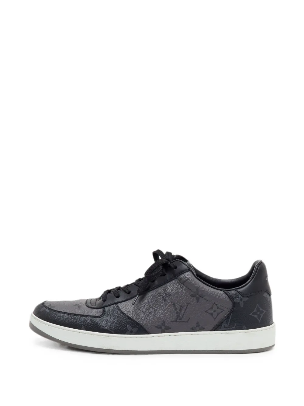 Louis Vuitton Pre-Owned Rivoli Mini Monogram Sneakers - Grau