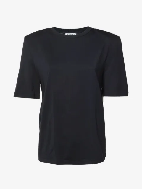 The Attico T-Shirt mit strukturierten Schultern