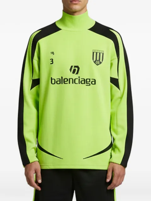Balenciaga Pre-Owned Felpa a collo alto