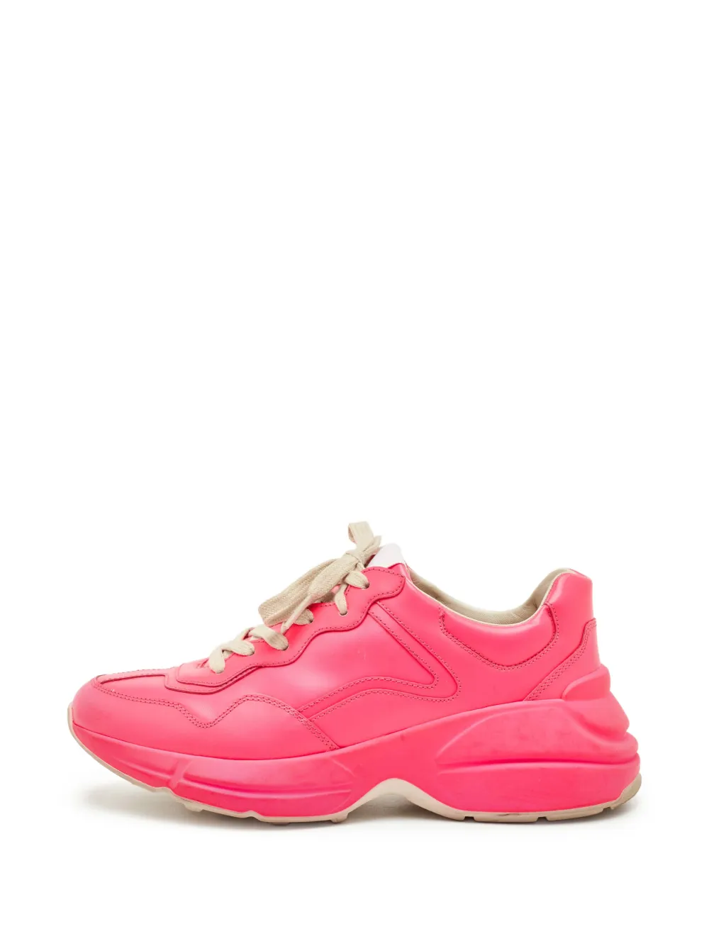Gucci Pre-Owned Rhyton sneakers - Rosa
