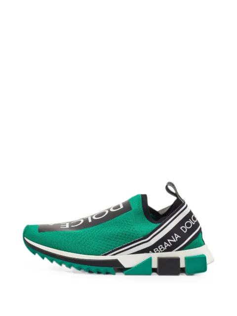 Dolce & Gabbana Pre-Owned Sorrento slip-on sneakers