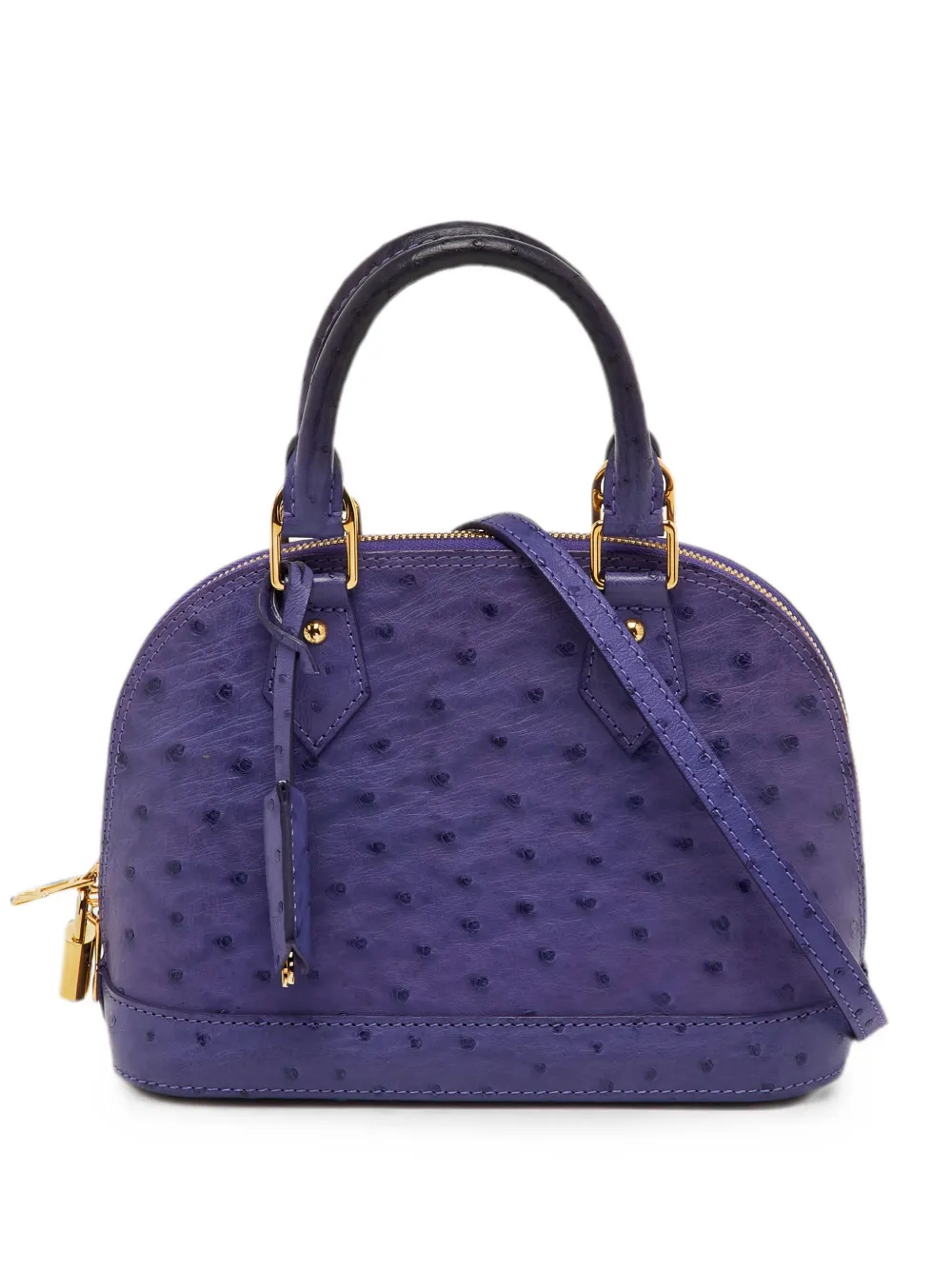 Louis Vuitton Pre-Owned 2013 Alma BB Tote Bag - Violett
