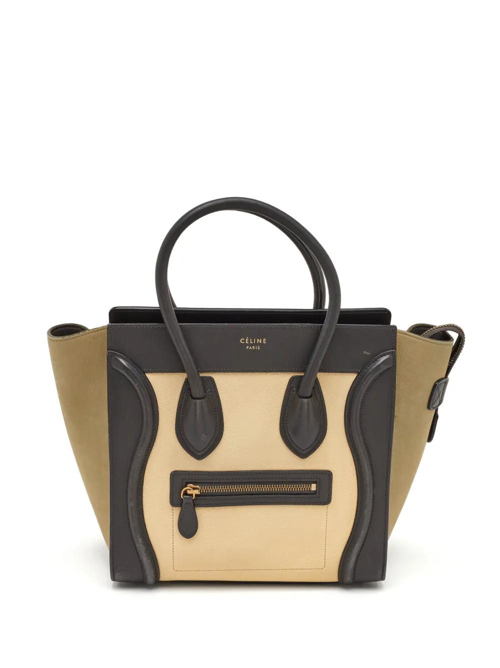 Celine Pre-Owned Luggage Micro tote bag - Toni neutri