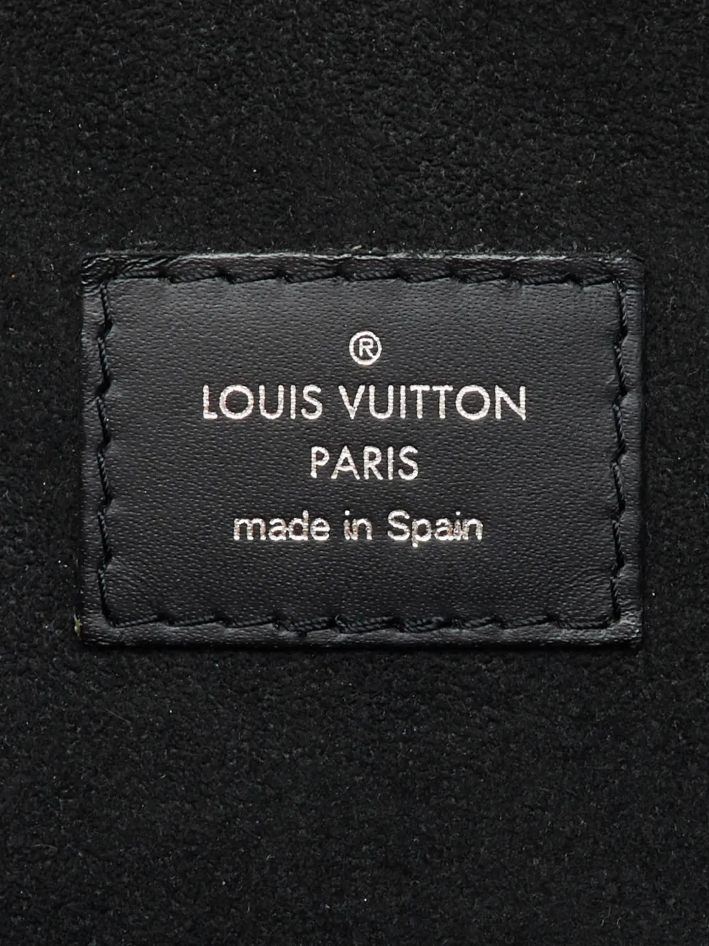Louis Vuitton Pre-Owned Neverfull Epi leren shopper Blauw